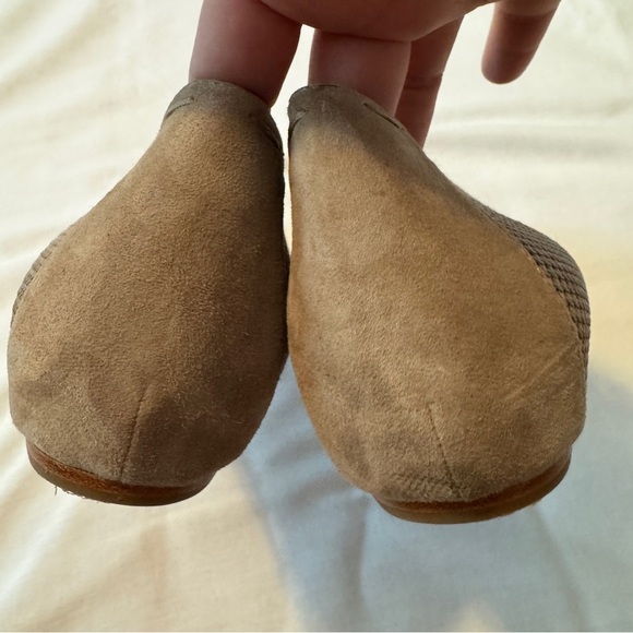 Eileen Fisher 9.5 Naomi Ballet Flats ~ Textile Fabric Comfort Casual Classic - Picture 6 of 8